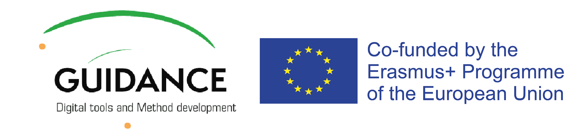 EU logo och Guidance logo