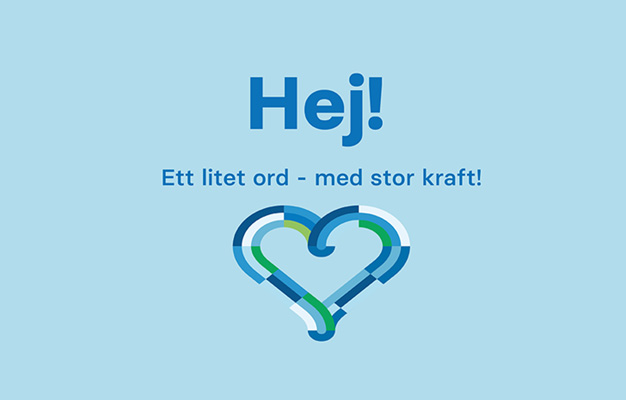 Hej - ett litet ord med stor kraft.