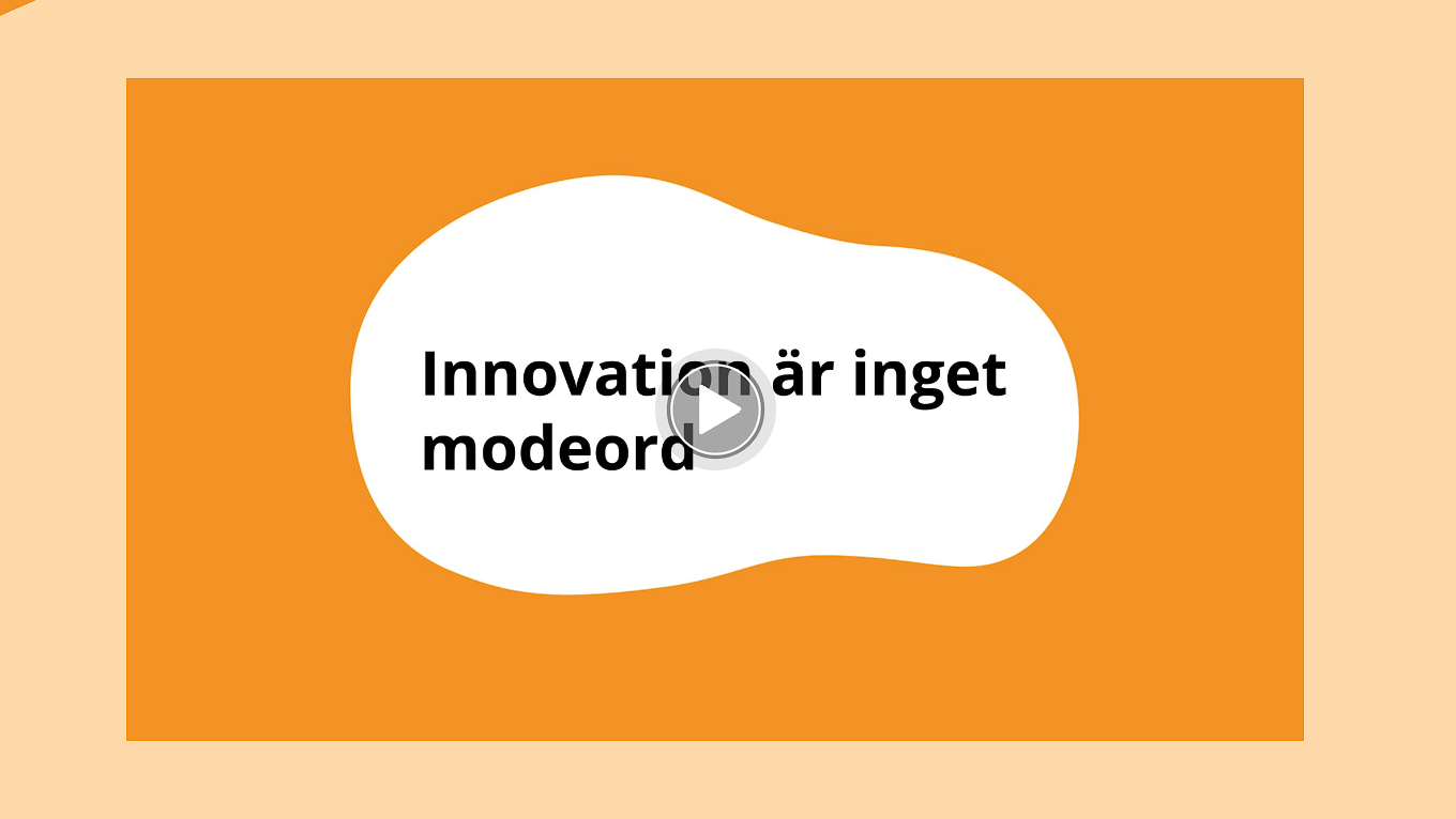 innovationsledning är inget modeord