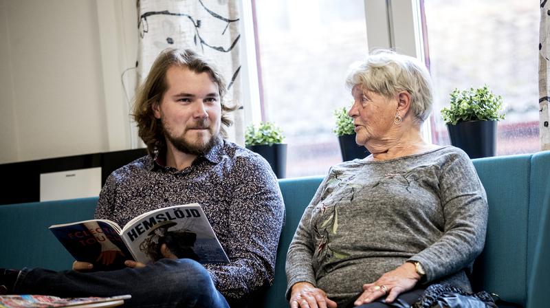 Väntrum, Kopparbergs vårdcentral.