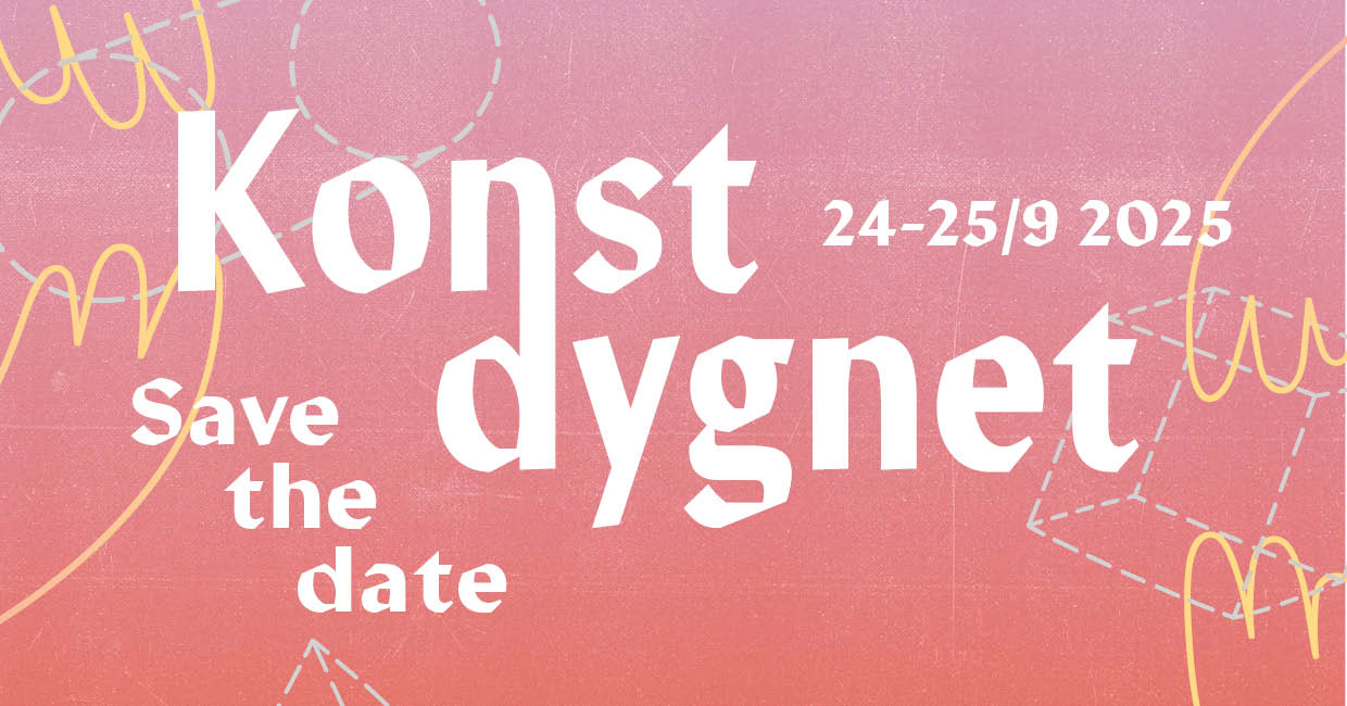 Save the date Konstdygnet 24-25/9 2025 