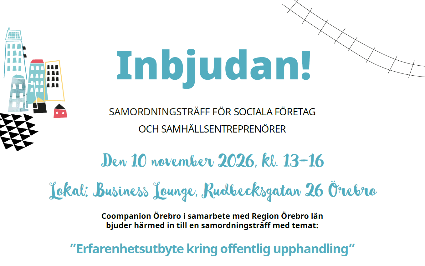 Inbjudan samordningsträff den 10 november 2026 - bild på del av inbjudan