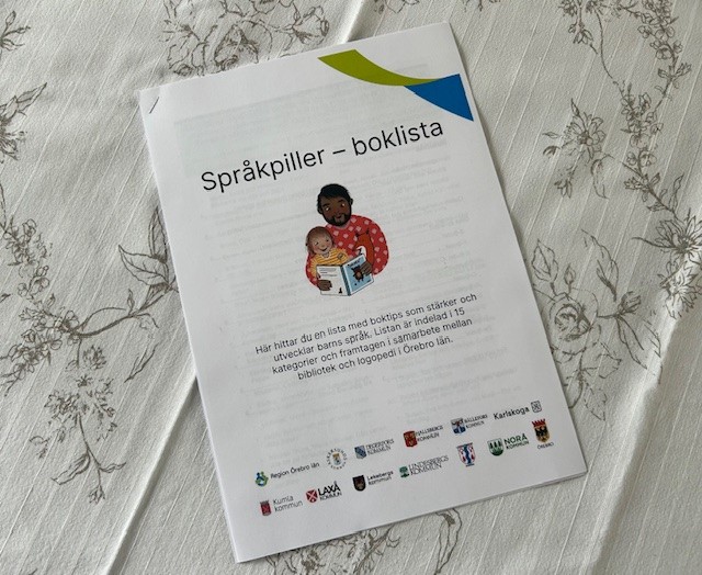 Språkpillerlista