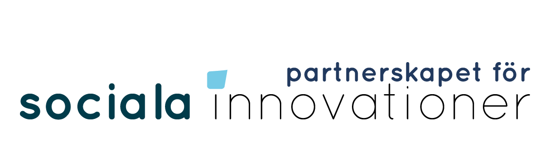 Logotyp: Partnerskapet för sociala innovationer