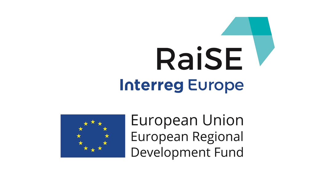 RaiSE Interreg Europe, European Union, European Regional Development Fund