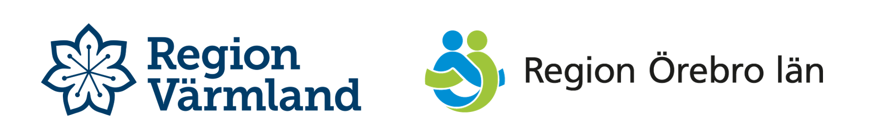 Logotyper Region Värmland och Region Örebro