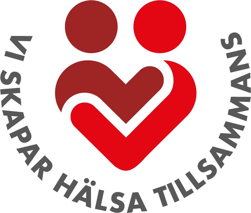 Vi skapar hälsa tillsammans. 